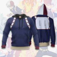 [COD] 2022 cross-border new Academia anime sweater cosplay hooded pullover