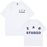 Summer Mens T-shirt IAB Studio Mens T-shirt Harajuku Korean Print s Short Sleeve T-shirt Unisexes Street Hip Hop Top XS-4XL-5XL-6XL