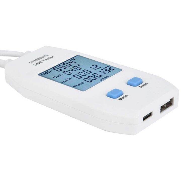 usb-tester-uni-t-lcd-usb-tester-detector-voltmeter-ammeter-digital-power-capacity-tester-meter-ut658-dual