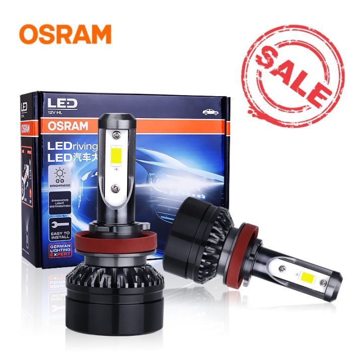 OSRAM H1 H7 Led Bulbs 6000K Fog Lights Led H11 H8 H16JP H4 Auto Lamps  9005/6 Car Headlight Mini Turbo Universal Motorcyle Diodes