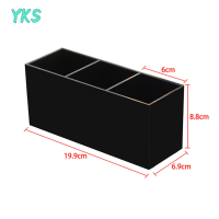 ?【Lowest price】YKS Table acrylic Makeup Nail Art Brush Holder เครื่องสำอางจัดเก็บกล่องจัดระเบียบกระเป๋าแปรงแต่งหน้าแต่งหน้าแต่งหน้าเก็บ