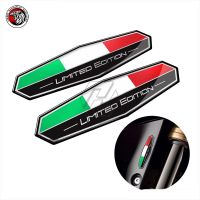 3D Motorbike Italy Flag Sticker Limited Edition Sticker Fit for ducati aprilia piaggio vespa GTS 250 300 300ie