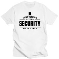 Large mens short sleeves Fnaf Security Fit Mens Tshirt 4XL.5XL.6XL