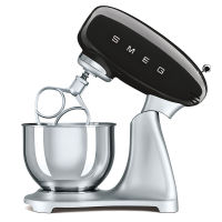 เครื่องผสมอาหาร (Stand Mixer) Smeg รุ่น SMF02BLEU สีดำ