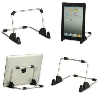 ขาตั้งไอแพด ขาตั้งแท็บเล็ต ที่วางแท็บเล็ต ที่วางโทรศัพท์มือถือ แบบพกพา ที่วางแท็บเล็ต สแตนวางไอแพด,ที่วางแทบเลต Universal Stand For Ipad &amp; Tablet
