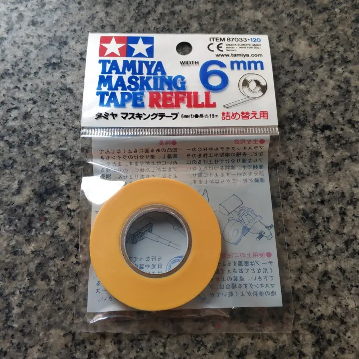 [Zen Tools] Painting Masking Tapes (Tamiya and MTX) Lazada PH