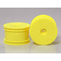 [ชุดแต่งรถบังคับ] TAMIYA 53986 OP.986 TRF501X Rear Dish Wheel (Yellow/2pcs.) ชุดแต่งทามิย่าแท้ rc