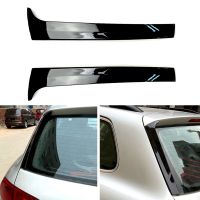 For Volkswagen VW Touareg Car Rear Window Side Spoiler Gloss Black ABS Spoilers Splitter Canard Sticker Accessories 2011-2017