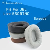 Yhcouldin หูฟังสำหรับ JBL Live 650BTNC อะไหล่หูฟังชุดหูฟัง500BT