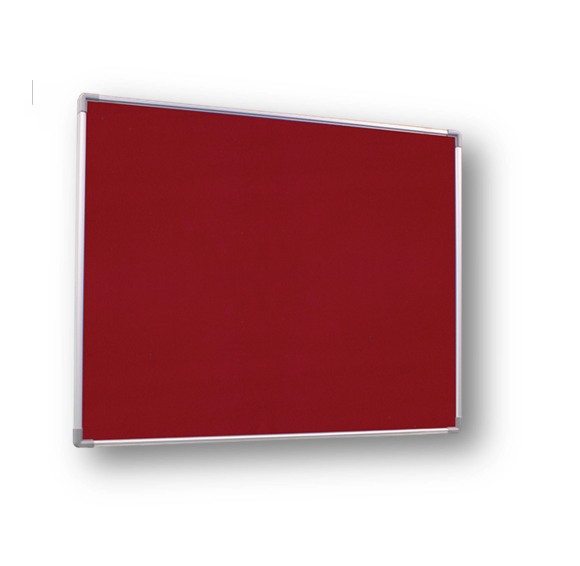 Velcro Notice Board (Aluminum Frame) Lazada