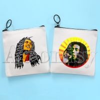 Bob Marley Korean Style Cartoon Printed Canvas Bag Design Canvas Simple and Fashionable Storage Bag