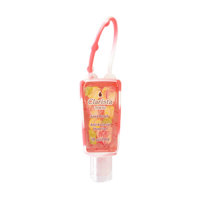 Clarista Tokyo Hand Sanitizer Gel JUICY PEACH 29 ml. คลาริสต้า โตเกียว แฮนด์เจล กลิ่น จุซซี่ พีช 29 มิล เจลล้างมือไม่ต้องใช้น้ำ