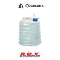 COGHLANS EXPANDABLE CAMP JUG (2 GALLON)	ถังน้ำพกพ  แกลลอนน้ำ 7 ลิตร