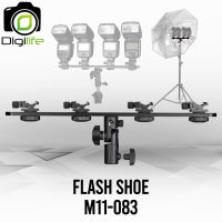 Flash Shoe M11-083 สำหรับแฟลช หัวจับแฟลชแยกแบบโลหะ หัวจับแฟลช