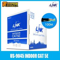 สายแลน Outdoor CAT5e PE Double Jacket UTP Cable 100 เมตร LINK  US-9045-1.