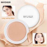 Bilian 【Natural】MAYCHEER คอนซีลเลอร์ปรับผิวกระจ่างผิวสีความชุ่มขื้นคงทนอยู่นานกันน้ำและเหงื่อเหมาะสำหรับ Cover ทาสิว,และถุงตา