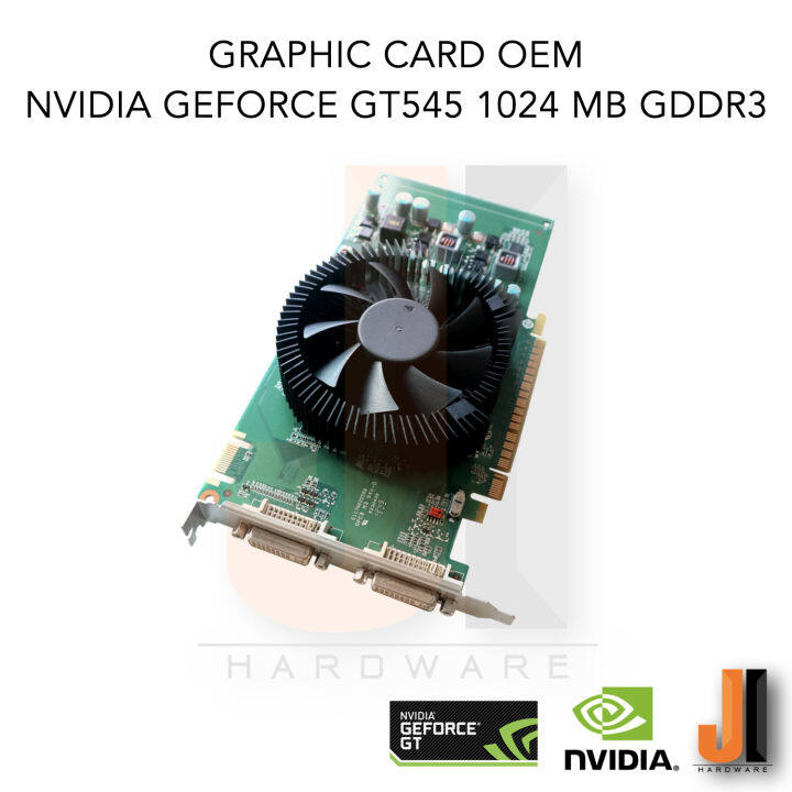 nvidia-geforce-gt545-1024mb-128-bit-gddr3-oem-สินค้ามือสองสภาพดีมีการรับประกัน