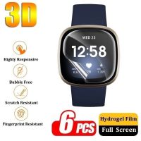 Protector Film for Fitbit Versa 4 3 2 Screen Protector for Fitbit Sense 2 Not Tempered Glass Cables