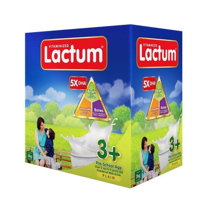 LACTUM 3+ 2KG Lazada PH