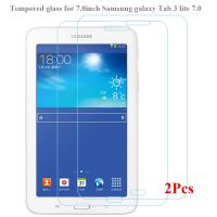 โมเดล7.0 Samsung Galaxy Tab 3 Lite ปกป้องหน้าจอสำหรับ T113 HD 9ชม. กระจกนิรภัยสำหรับ Samsung SM 2ชิ้น/แพค