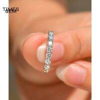 Times Gem แหวนเปิด D Moissanite สําหรับผู้หญิง KMR013#03