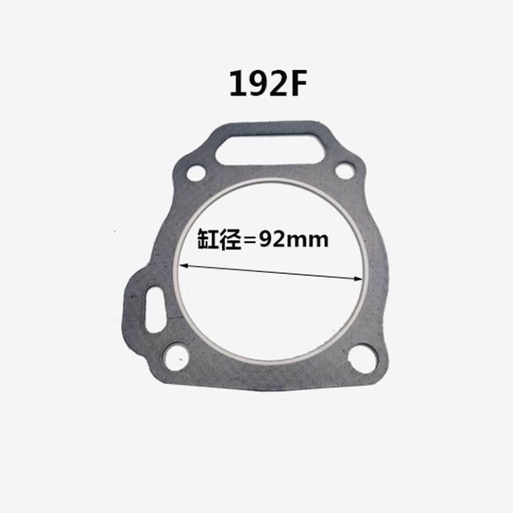 ต้นฉบับ-อุปกรณ์เสริมเครื่องกำเนิดไฟฟ้าเบนซิน-168-170f173-177f188-190-192f-ใยหินปะเก็นฝาสูบปะเก็นกระบอก