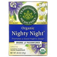 Traditional ​Medicinals​_Nighty Night? Organic tea 16 Wrapped Tea Bags