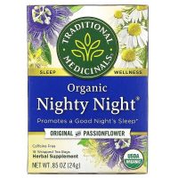 Traditional ​Medicinals​ &amp; Nighty Night? Organic tea 16 Wrapped Tea Bags