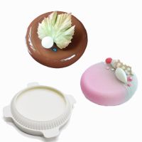 1set Round Eclipse Silicone Cake Mold for Mousses Ice Cream Chiffon Cakes Baking Pan Decorating Accessories Bakeware Tools Bread Cake  Cookie Accessor