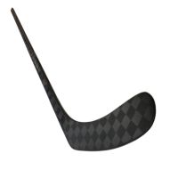 395g True One Piece Carbon Ice Hockey Stick With Outstanding Strength And Toughness