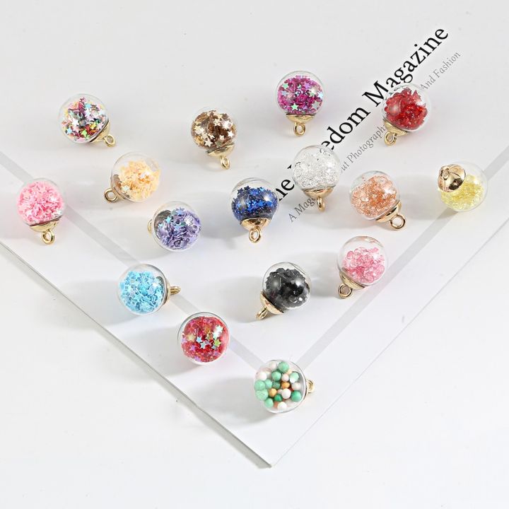 10pcs-transparent-glass-ball-charm-pendant-for-celet-necklace-jewelry-making-diy-earring-finding