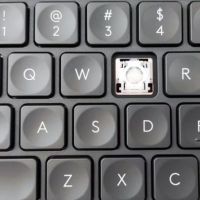 Replacement Keycap Key cap Scissor Clip Hinge For Logitech Craft MX Keys Mini Keyboard Graphite Color