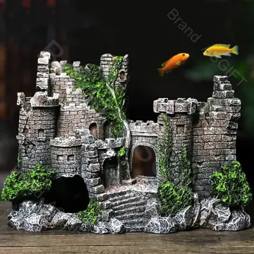 Buy Aquarium Tower Ornaments Online | Lazada.Com.Ph