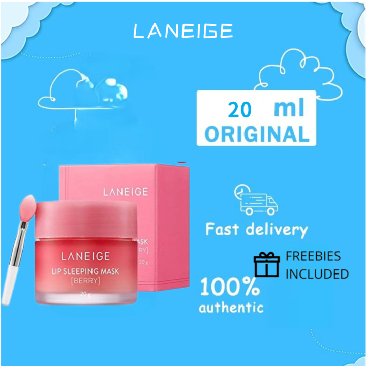 Laneige Lip Sleeping Mask 3g/20g/Removal of dead skin on lips/fading