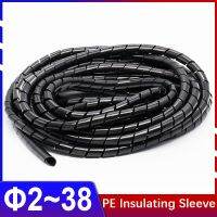 【CW】✓✆  PE Insulating Sleeve Wire Harness Cable Protection Conduit Wound Tube Resistant Temperature Mechanical Circuit