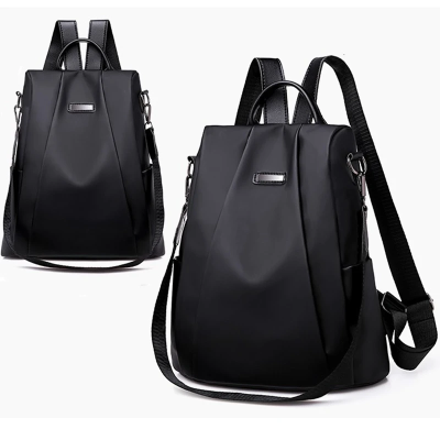 Bag Ladies School Shoulder Bag Backpack Anti-Theft Women