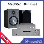 Siêu Combo Cambridge Audio AXR100, MXN10 & Monitor Audio Bronze 100 6G