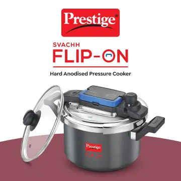 Prestige Popular Plus 10 Liter Aluminum Body Pressure Cooker 10L