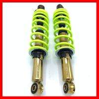 ? ราคาถูกที่สุด? โช็คหลัง wave ทุกรุ่น /centaur สีเขียวสะท้อน หูกลม 340 mm ##อุปกรณ์มอเตอร์ไชค์ ยานยนต์ ครอบไฟท้าย ครอบไฟหน้า อะไหล่รถ อุปกรณ์เสริมมอเตอร์ไชค์ สติกเกอร์ หมวกกันน็อค
