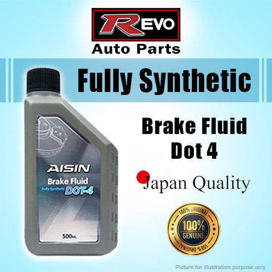 Toyota Aisin Fully Synthetic Dot 4 Brake Fluid / Clutch Fluid Aisin