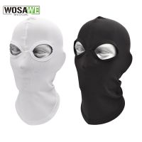 WOSAWE Motorcycle Mask Cycling Balaclava Full Cover Face Mask Hat Quick Dry Lycra Ski Neck Summer Sun Ultra UV Protection