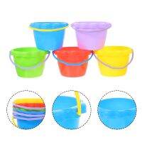 ป่าร้อน LIN431 - ❄❁ Beach Buckets Kids Pail Pails Sandbox Pool Plastic Toddler Gardening