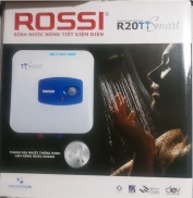 Bình nước nóng Chống Giật Rossi R20Ti smart 20 lít Tráng Men Kim Cương