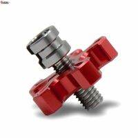 Red 8MM Universal Motorcycle Essories Billet Clutch Wire Adjusting Screw For Kawasaki Z125 2019 Z300 2003-2018 Z750 2007-2012