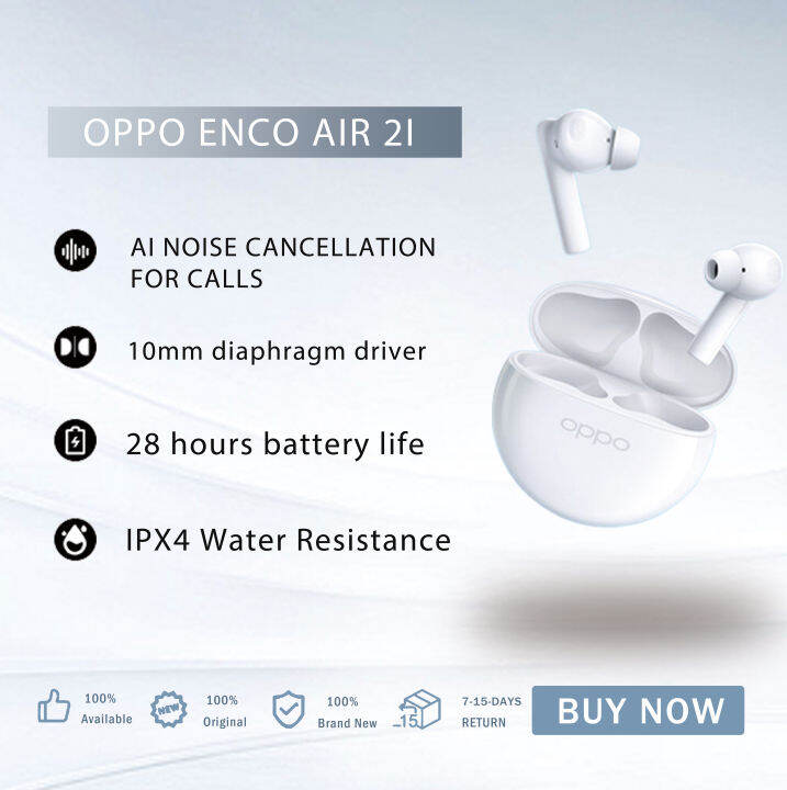 Oppo Enco Free 2i Air 2 Tws Wireless Headphones Anc True Wireless Bluetooth 52 Earbuds For Oppo 1502