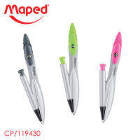 Maped (มาเพ็ด) ชุดวงเวียน 2P STUDY(ชนิดไส้ดินสอ) Maped  รหัส CP/119430