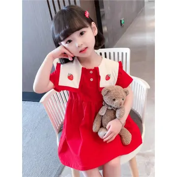 Váy Dâu Tây 🍓TIỆM CÔNG CHÚA NHỎ🍓 Đầm Công Chúa Dâu Tây Cho Bé Xinh Xắn -  Áo cưới | ThờiTrangNữ.vn