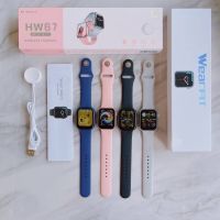 ของแท้พร้อมส่ง ✅Smart Watch HW67 mini ใหม่ล่าสุดปี 2022 หน้าจอ Full HD เมนูไทย ทัชสกรีนเร็ว  ฟังก์ชั่นครบ