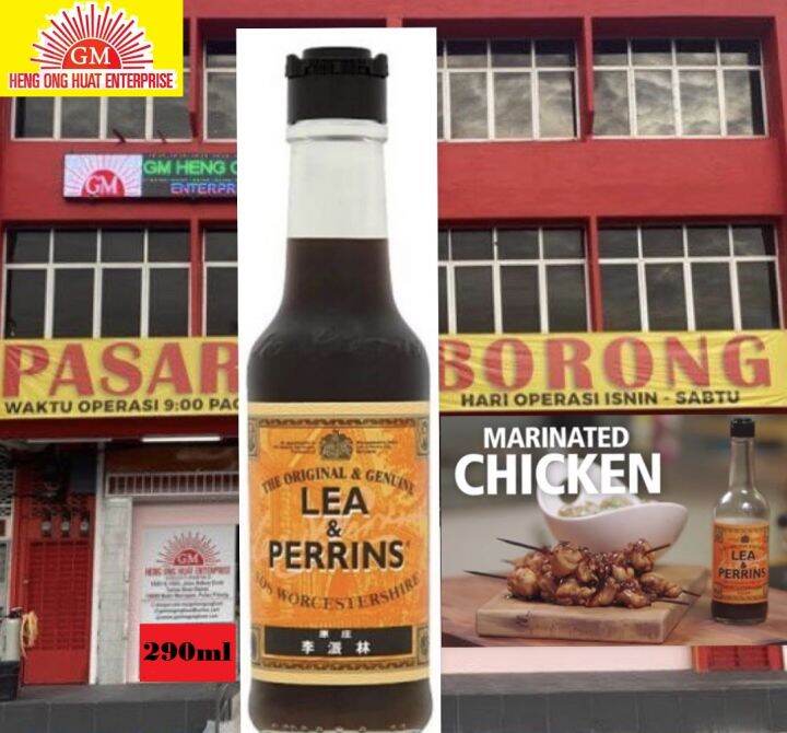 LEA & PERRINS® The Original & Genius Halal Perfect BBQ Marinated