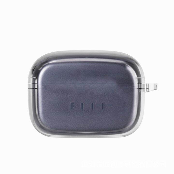 อุปกรณ์เสริมฝาครอบหูฟังทดแทนสำหรับ-fiil-cc-pro-earbuds-tpu-transparent-cover